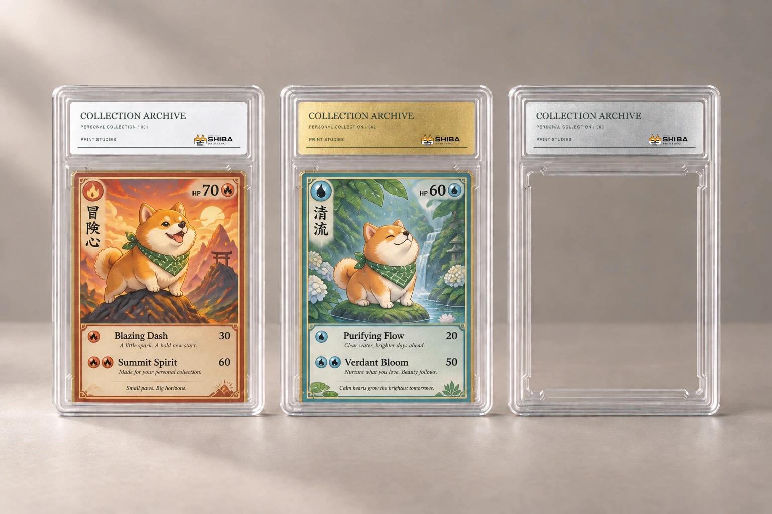 For collectors.