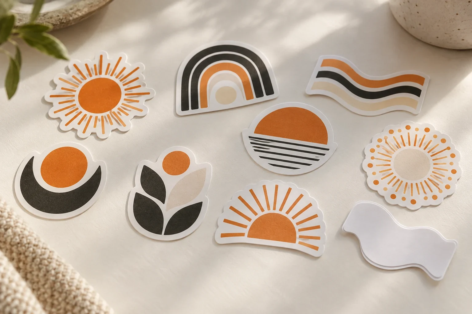 Die-cut 100%